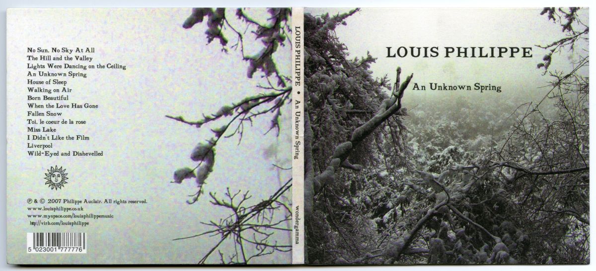 Louis Philippe『An Unknown Spring』 01